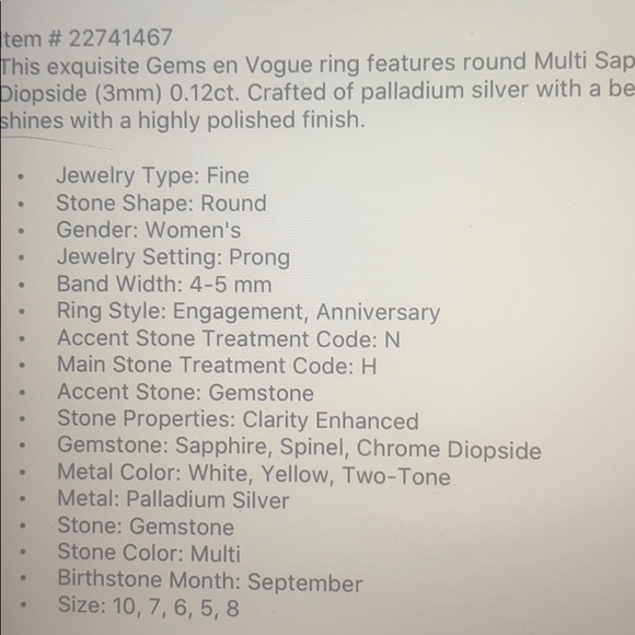 Lady bug ring - Picture 4 of 9